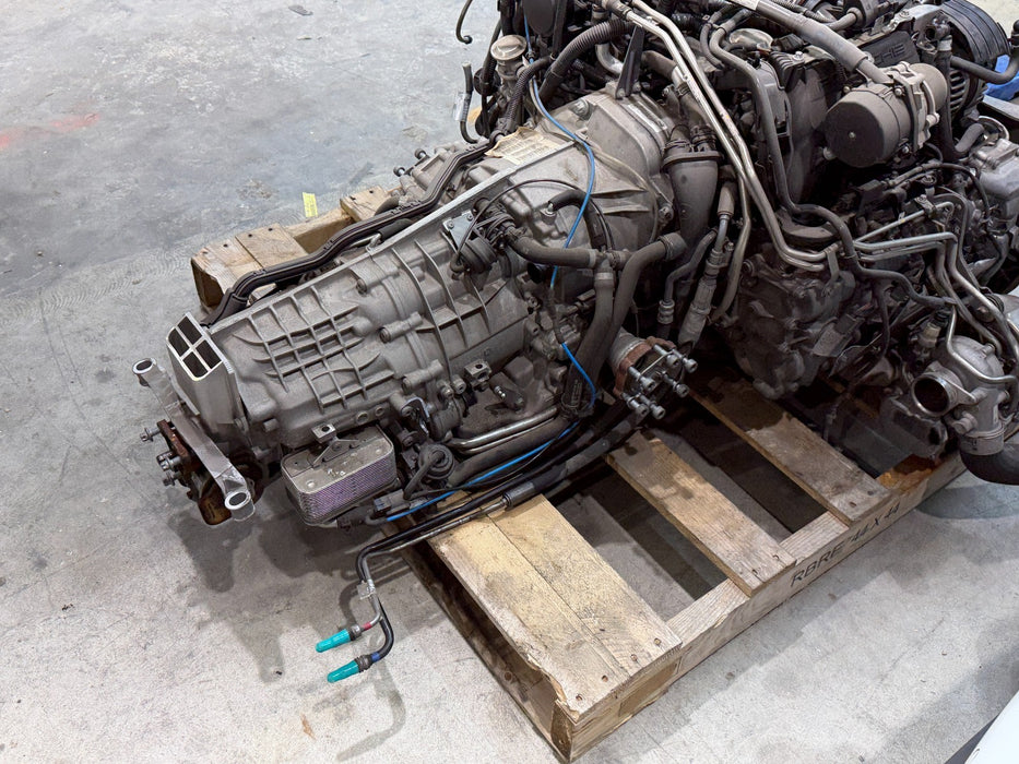 2014 PORSCHE 911 TURBO S 991 3.8L ENGINE PDK TRANSMISSION ByDesign 68MM Turbos