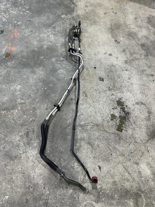 2017-2019 FORD F250 F350 F450 SUPERDUTY FUEL COOLER W LINES OEM HC34-9N103-AC