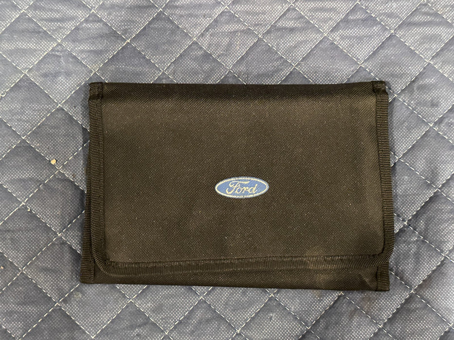 2017-2022 FORD F250 F350 F450 EMPTY OWNERS MANUAL BOOK HOLDER OEM