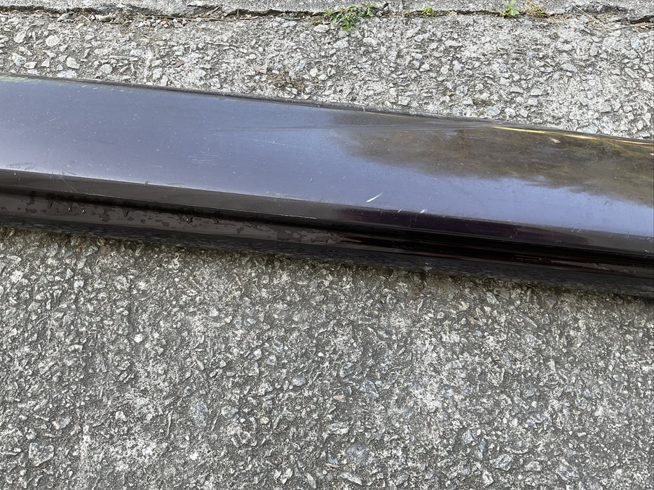 2011 NISSAN 370Z OEM RIGHT SIDE SKIRT ROCKER MOLDING PANEL *NAG*~COSMETIC DAMAE~