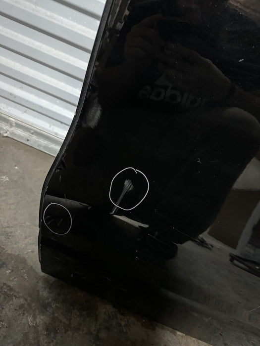 2022 RAM 1500 TRX 6.2L HELLCAT REAR DRIVER LEFT LH DOOR BLACK OEM ~DAMAGE~