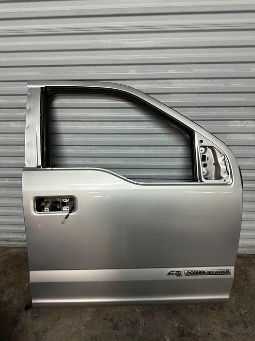 2017-2019 FORD F250 F350 F450 FRONT RIGHT DOOR SHELL OEM (PAINT CODE:UX)