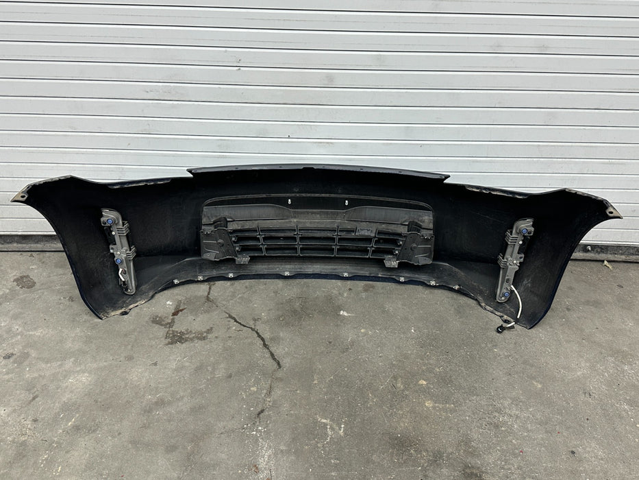 2013 NISSAN 370Z FRONT BUMPER {DRL'S NOT INCLUDED!!} OEM *PAINT FLAW #10*