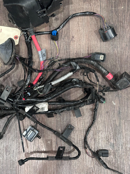 2015 JAGUAR F TYPE R V8 ENGINE WIRING POSITIVE JUMP PACK TERMINAL EX53 14K011