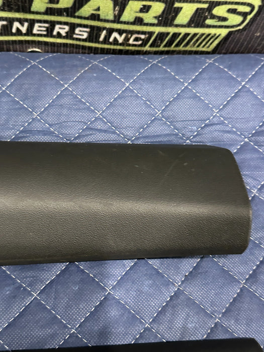 2014 AUDI R8 OEM LEFT RIGHT INNER DOOR SILL SCUFF PLATE COVER TRIM 420 853 906