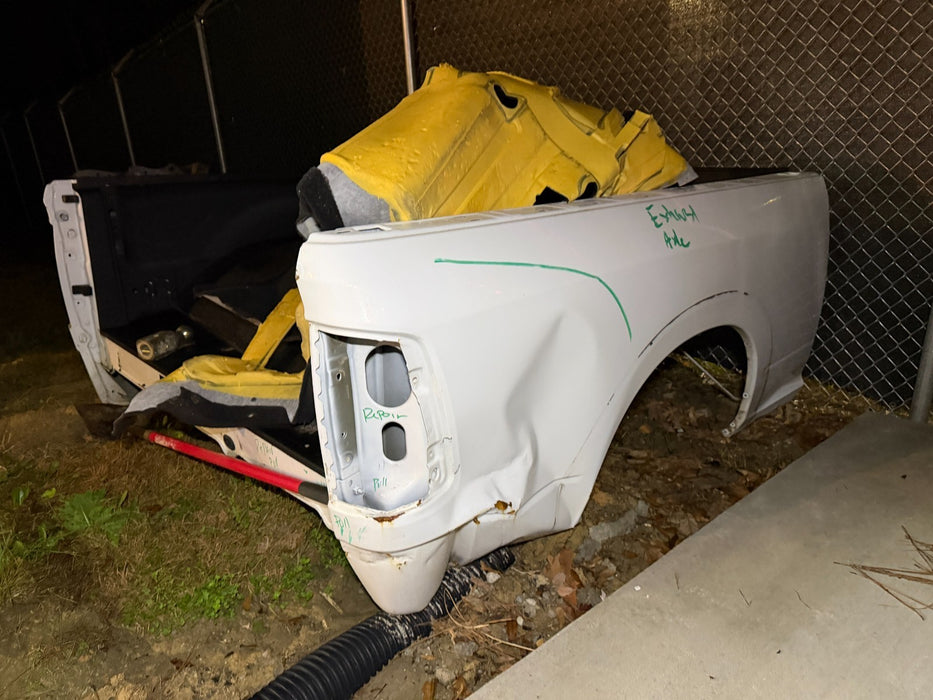 2018 RAM 2500 PICKUP TRUCK BED SHORT BED 6.4FT CREW CAB OEM *DAMAGE*