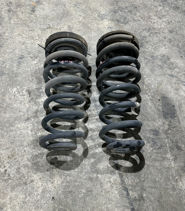 2021 RAM 2500 LARAMIE REAR LEFT RIGHT COIL SPRINGS OEM