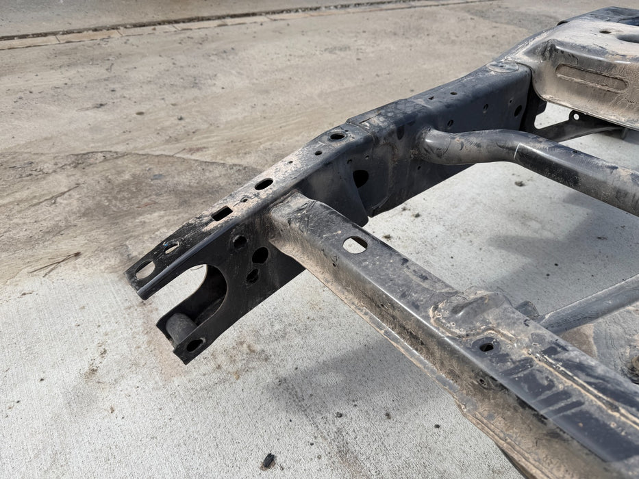 2021 RAM 2500 DIESEL MEGA CAB 4X4 PICKUP FRAME 160" WB (BENT REAR)
