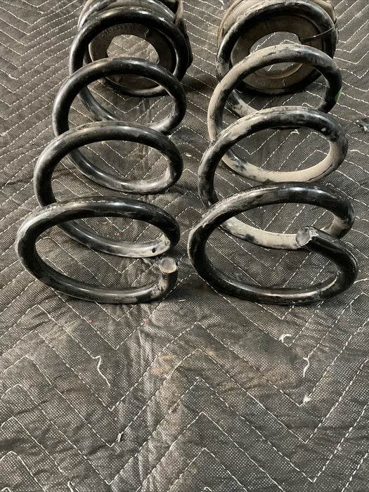 2018 NISSAN 370Z NISMO REAR SPRING PAIR OEM 2009-2020