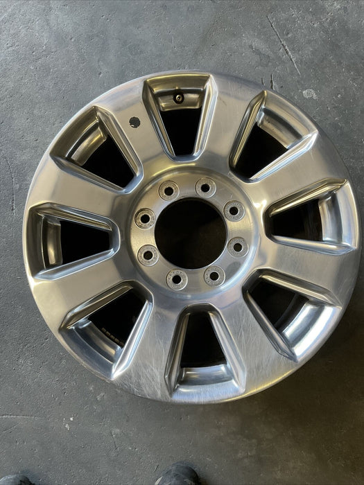 2017-2022 FORD F250 F350 F450 PLATINUM OEM WHEEL RIM (1) 20X8 *CURBRASH*