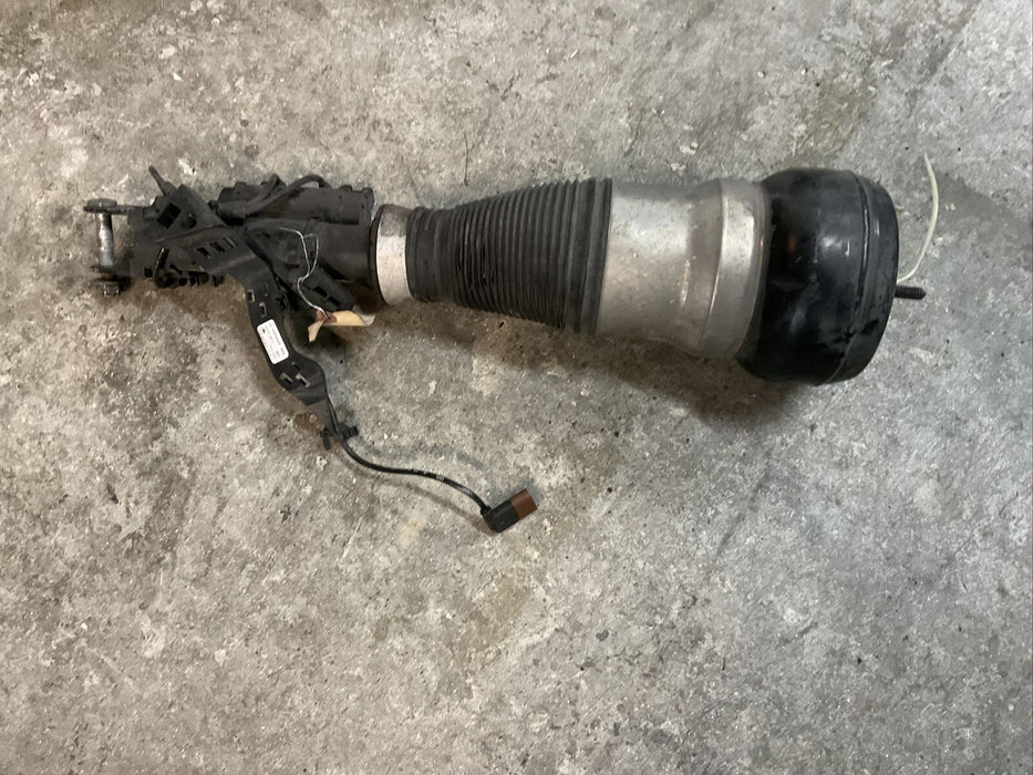 2014 MERCEDES S550 W222 FRONT RIGHT AIR SUSPENSION SHOCK STRUT OEM