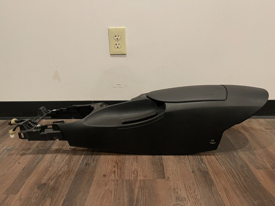 2017 NISSAN 370Z NISMO CENTER CONSOLE W GUN METAL GREY BUTTON OEM *MINOR SCUFFS
