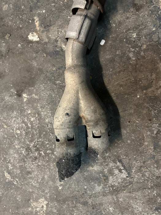 2017-2022 F250 F350 F450 DIESEL 6.7L FACTORY EXHAUST MUFFLER TAIL PIPE OEM