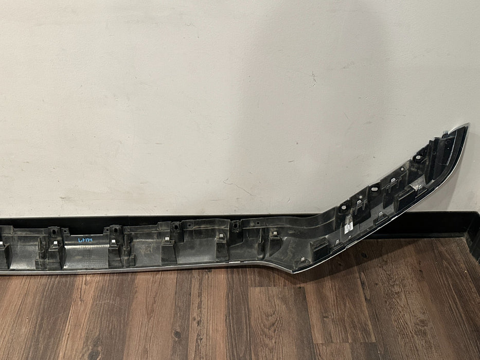 2022 DODGE RAM 2500 3500 UPPER GRILLE CHROME TRIM MOLDING OEM
