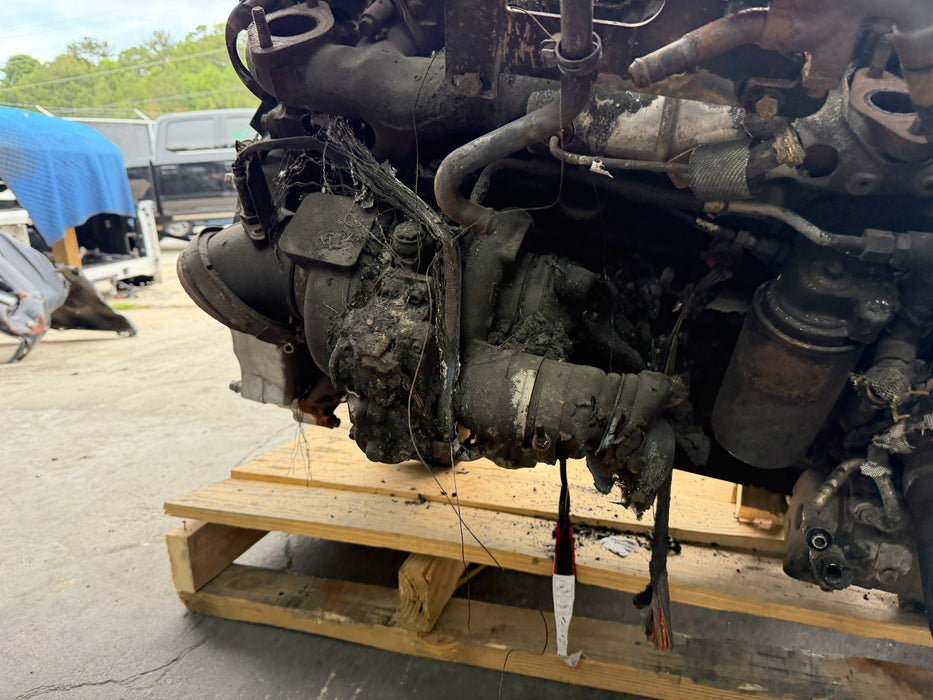 2015 RAM 2500 CUMMINS DIESEL 6.7L ENGINE *BURN DAMAGE* 2014 2016 2017 2018