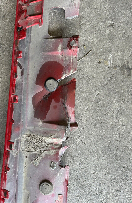 2017 AUDI R8 LEFT DRIVER SKIRT ROCKER MOLDING PANEL OEM 4S0853855 ~DAMAGE~