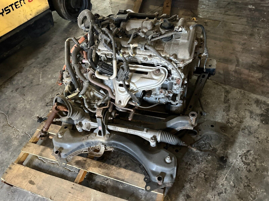 INFINITI QX60 JX35 3.5L V6 ENGINE TRANSMISSION AWD 99K MILES OEM