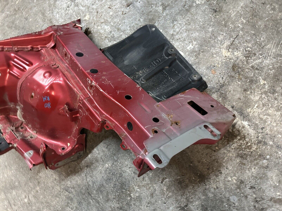 2014 TOYOTA PRIUS V FRONT RIGHT PASSENGER INNER FRAME RAIL APRON OEM