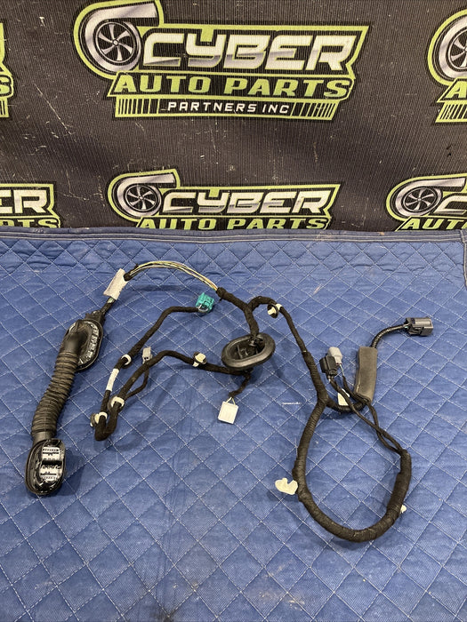 2019 FORD F250 PLATINUM  REAR PASSENGER RIGHT DOOR p  OEM