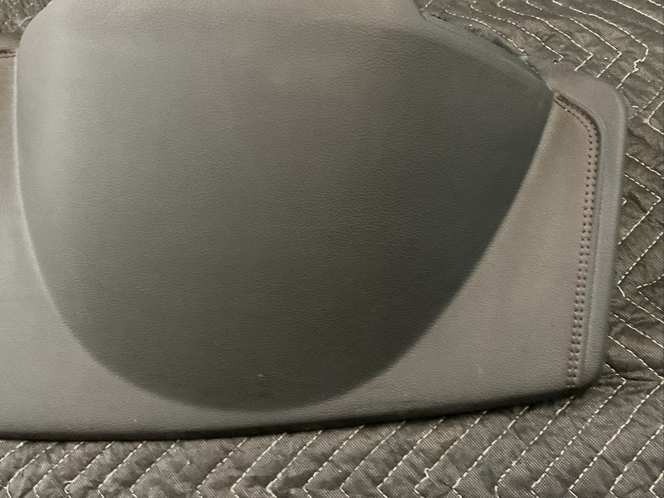 2017-2019 FORD F250 F350 LH DASH TOPPER PAD COVER HC3B-40A600-B~MINOR WEARS~