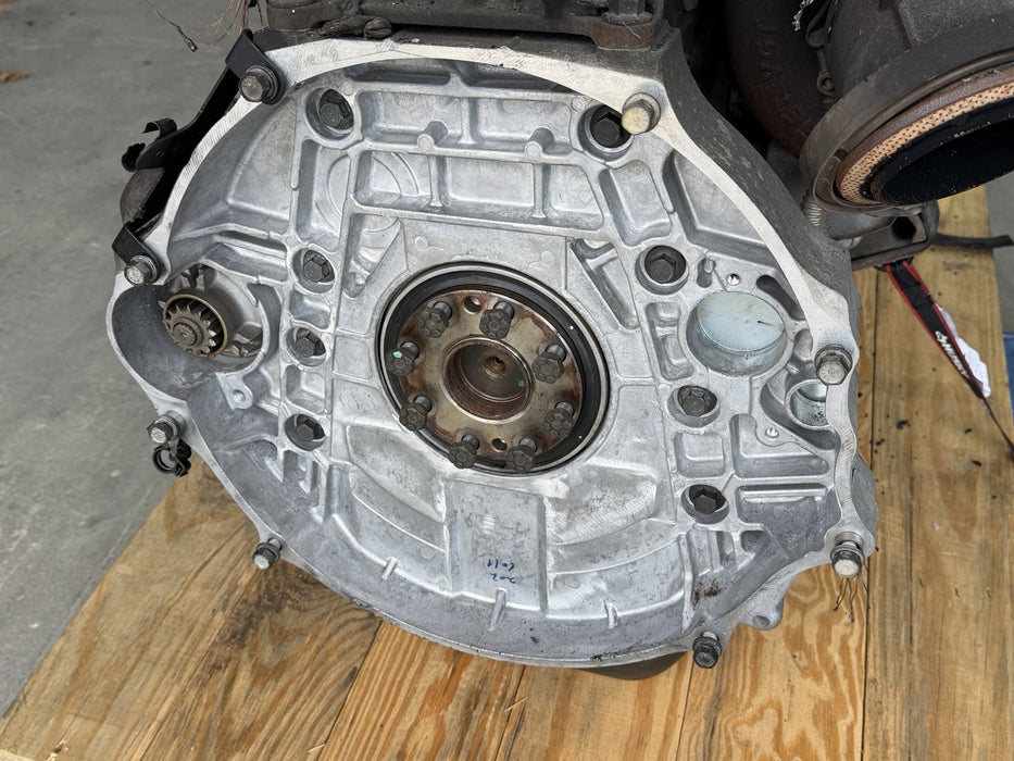 2015 RAM 2500 CUMMINS DIESEL 6.7L ENGINE *BURN DAMAGE* 2014 2016 2017 2018