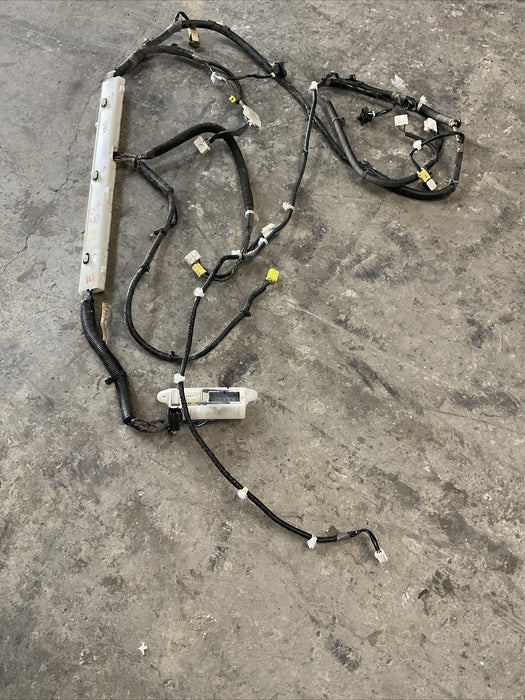 2016 NISSAN TITAN XD DRIVER LEFT INTERIOR CAB HARNESS 24014 EZ15A OEM