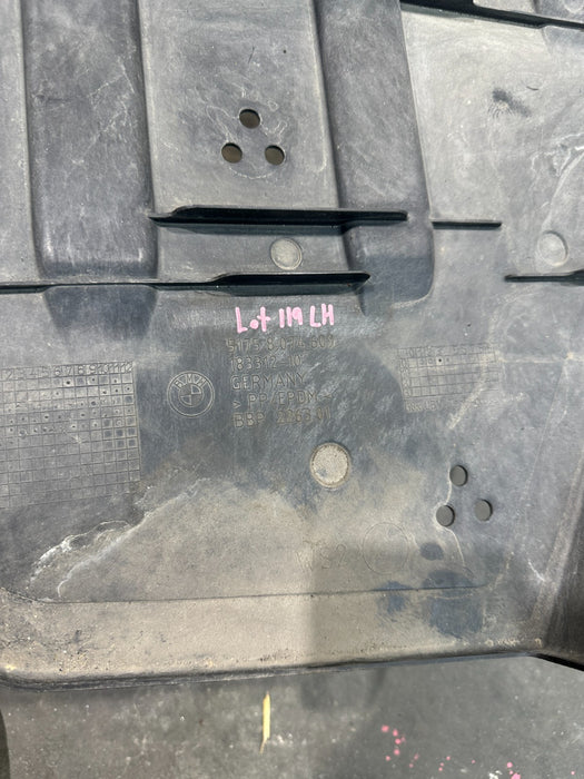 2024 BMW M3 M4 G80 G82 REAR LEFT SPLASH SHIELD OEM 5175 8074609