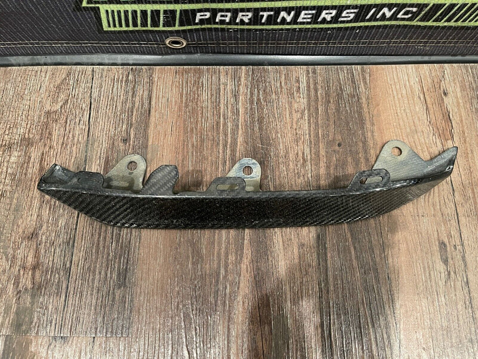 2020 BMW M8 COMP FRONT BUMPER LOWER LEFT CARBON FIBER SPLITTER OEM F91-F93 *READ