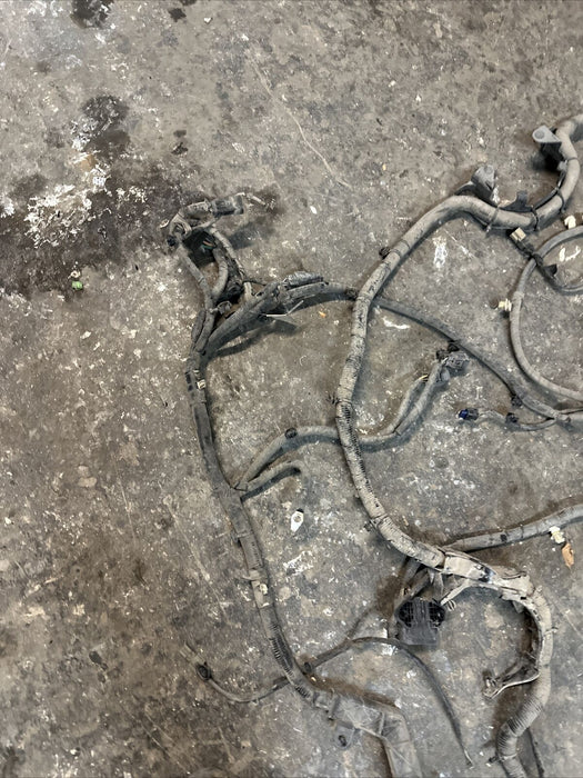 2019 FORD F350 LIMITED SD 6.7L CHASSIS FRAME HARNESS KC3T 14405 CDC OEM