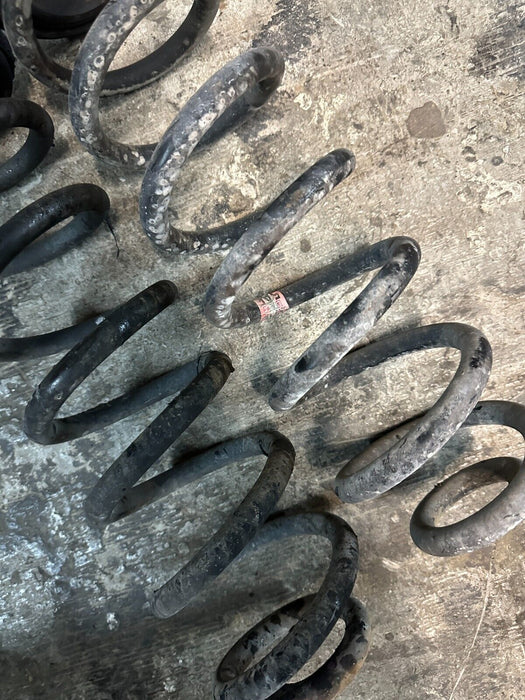 2019 FORD F250 F350 FRONT LEFT RIGHT SUSPENSION SPRINGS PAIR OEM 5C34-5310-AEE