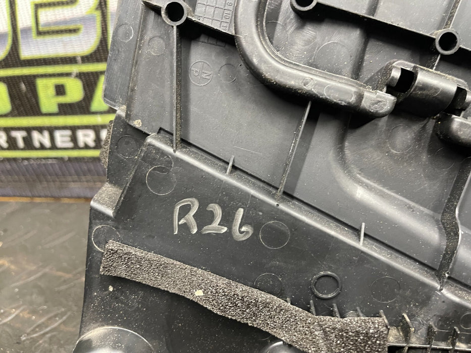 2018 NISSAN 370Z NISMO BRAKE FLUID COVER OEM 2009-2020
