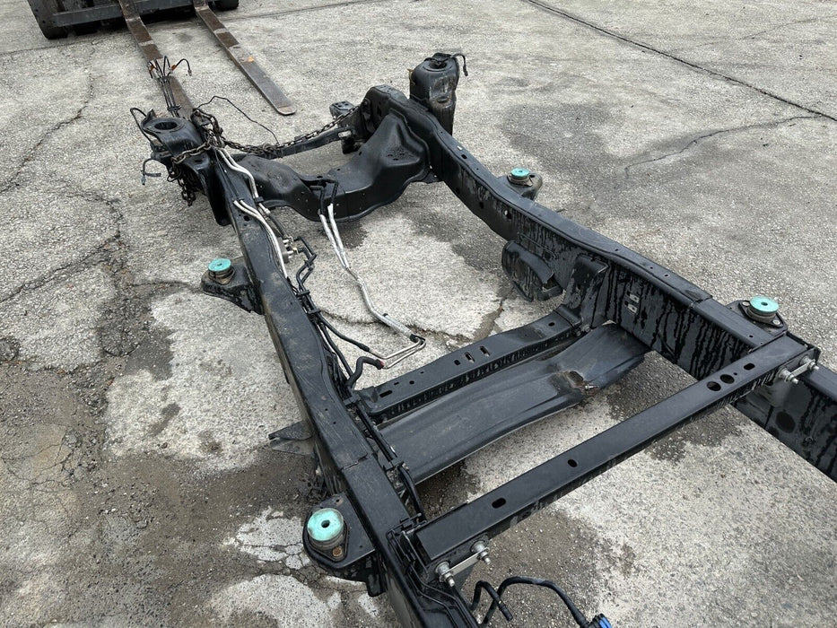 2017 2018 2019 FORD F250 F350 4X4 SRW CREW CAB SHORT BED 159.7" WB FRAME CHASSIS