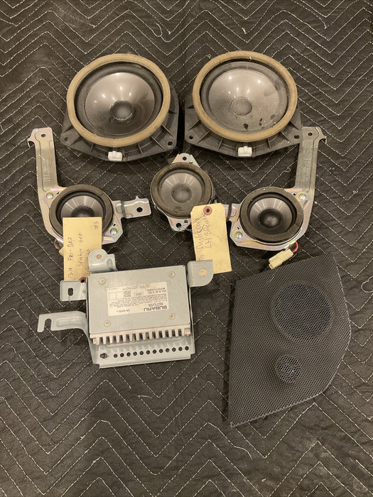 2013-2019 SCION FRS FR-S SUBARU BRZ TOYOTA 86 OEM SPEAKER SET WITH AMP OEM