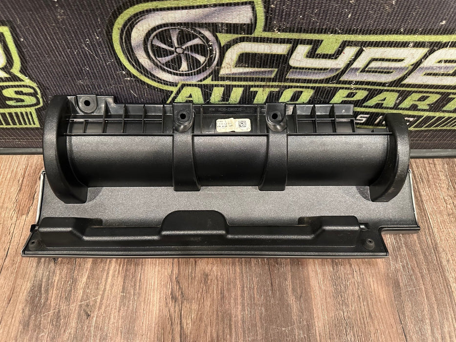 2017-2019 FORD F250 F350 SUPER DUTY UPPER GLOVE BOX PANEL OEM (MINOR SCUFFS/READ