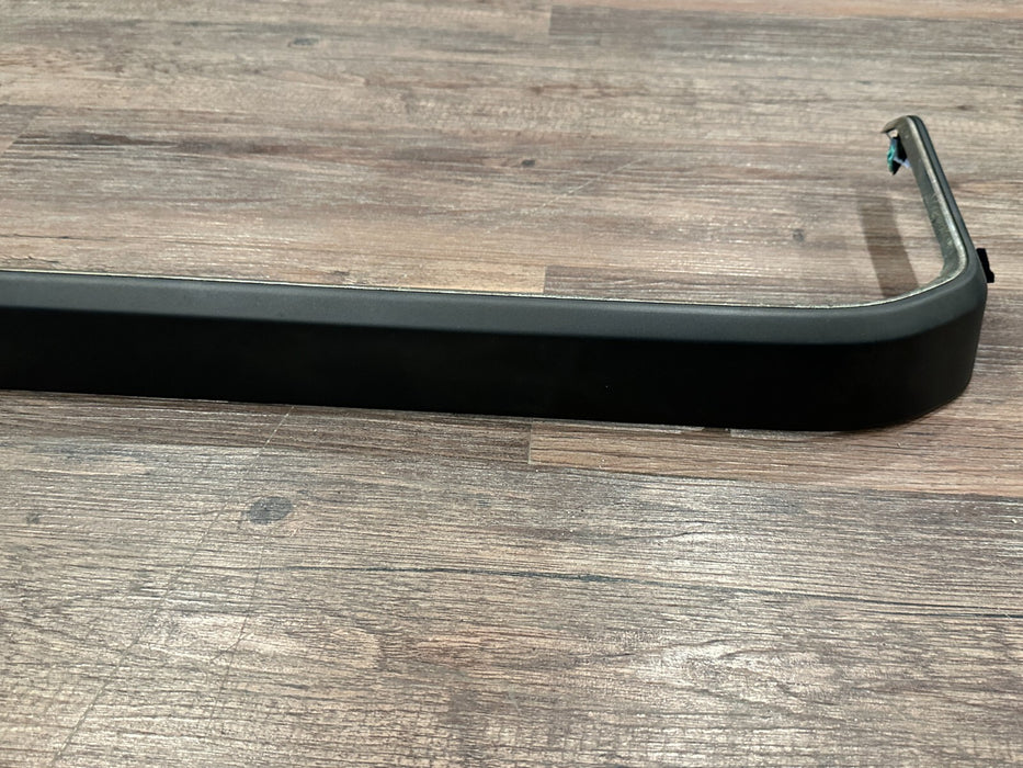 2023-24 FORD F350 FRONT UPPER INSTRUMENT CLUSTER PANEL MOULDING OEM *FLAWS/READ*