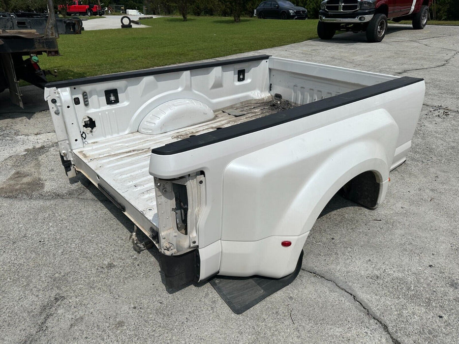 2017-2022 FORD F350 F450 PLATINUM 8' LONG BED DUALLY DRW METALLIC WHITE (UG) OEM