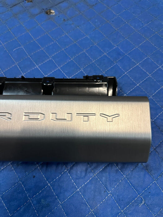 2017-2019 FORD F250 F350 F450 PLATINUM SUPER DUTY UPPER GLOVE BOX COMPARTMENT