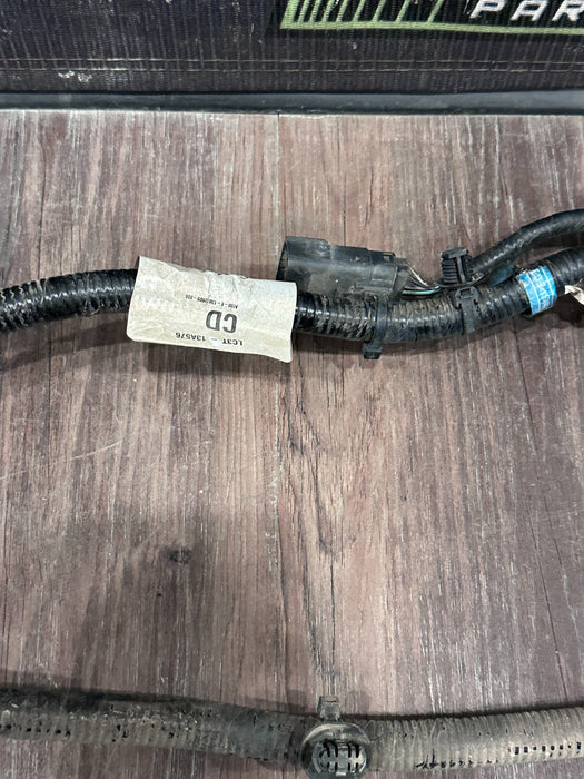 2020-2022 FORD F350 F450 REAR 5TH WHEEL PLUG WIRING HARNESS OEM LC3T-13A576