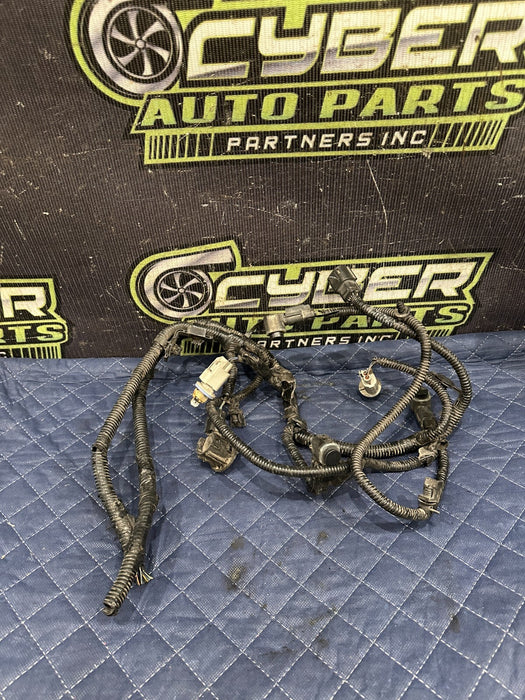 2017-2019 FORD F250 F350 F450 REAR BUMPER PARKING SENSOR HARNESS ~DAMAGE~ OEM