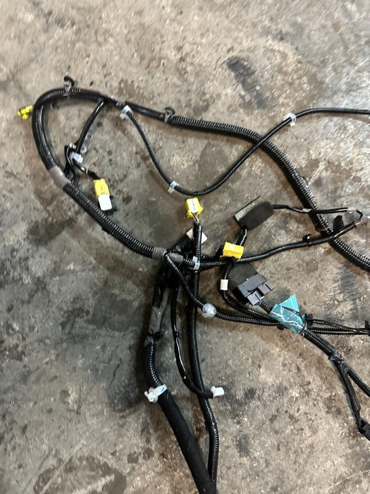 2016 NISSAN TITAN XD PRO 4X OEM RIGHT INTERIOR BODY HARNESS OEM 24017 EZ26A