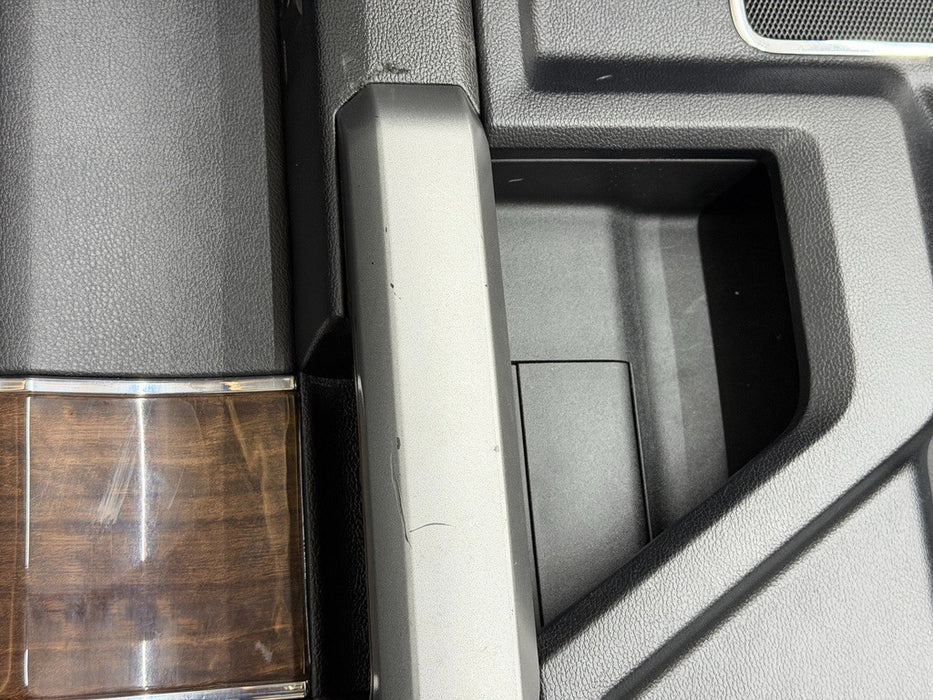2017 2018 2019 FORD F250 F350 F450 PLATINUM INTERIOR SEATS CENTER CONSOLE PANELS