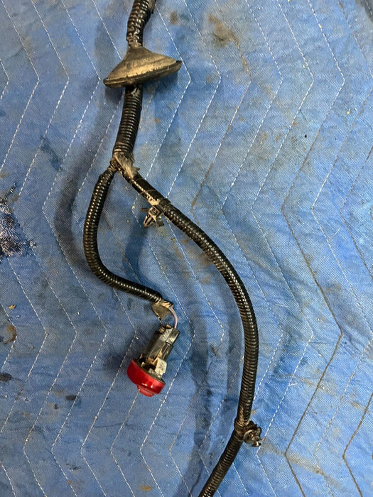 2017 FORD F450 F350 LEFT DRIVER DUALLY FENDER FLARE HARNESS OEM