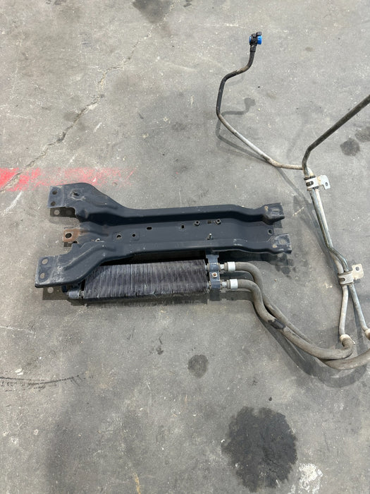 2017 NISSAN TITAN XD PRO 4X POWER STEERING COOLER WITH LINES ASSEMBLY OEM