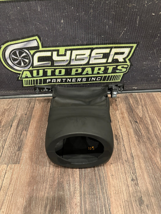 2021 AUDI R8 STEERING COLUMN TRIM SHROUD ASSEMBLY OEM *FLAWS #2*