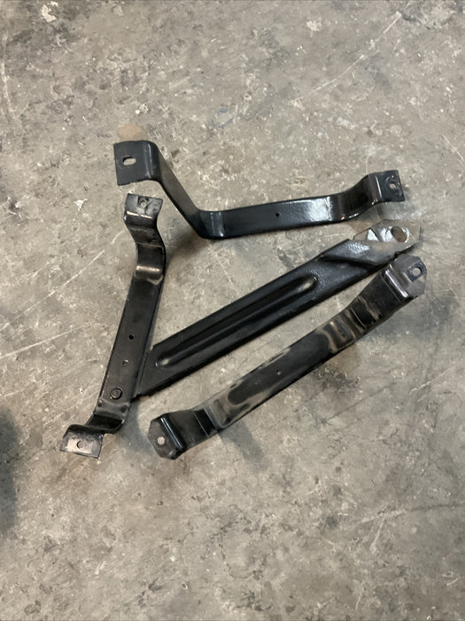 2017-2022 FORD F250 F350 F450 FUEL TANK METAL STRAP BRACKETS HC34-9054-CE (3)