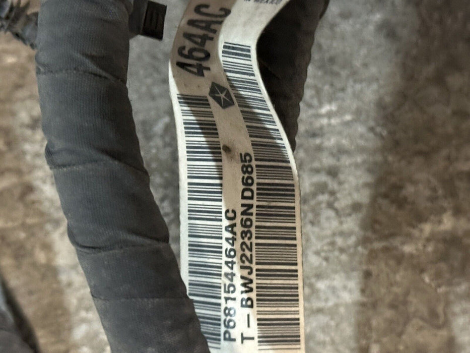 2014 RAM 3500 LARAMIE MEGA CAB 6.7L CUMMINS CHASSIS WIRE HARNESS 68300160AC OEM