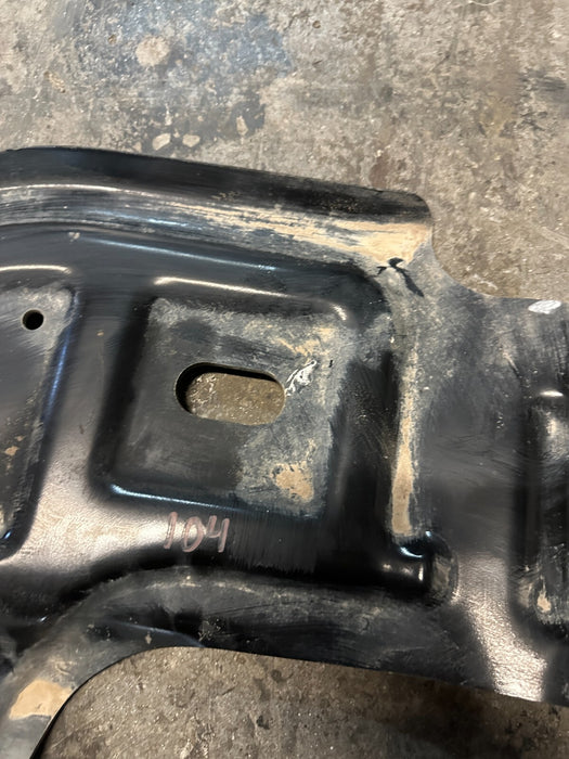 2023 2024 FORD F250 F350 F450 TRANSFER CASE SKID PLATE CROSS MEMBER JC3C 7E063 A