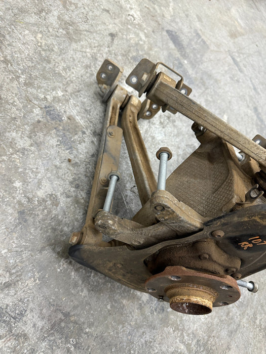 2014 AUDI R8 OEM REAR RIGHT PASSENGER SUSPENSION KNUCKLE CONTROL ARM