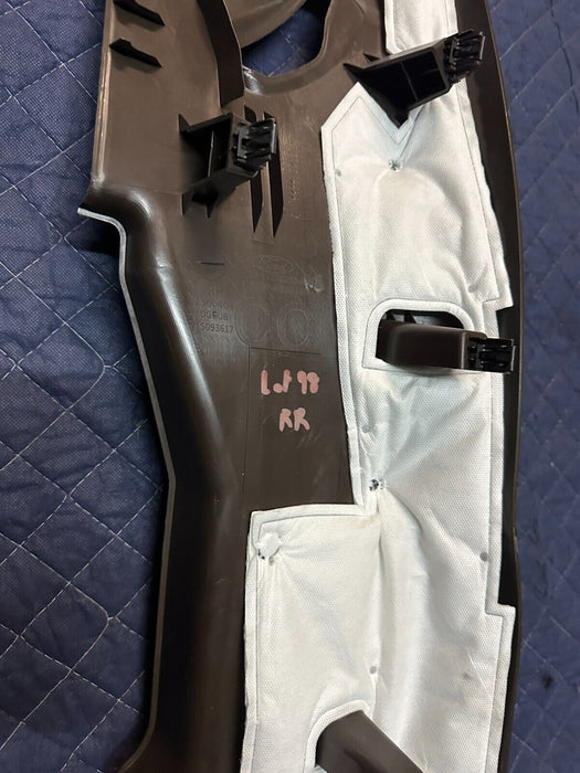 2017-2019 FORD F250 F350 LIMITED DRIVER RIGHT C PILLAR TRIM OEM