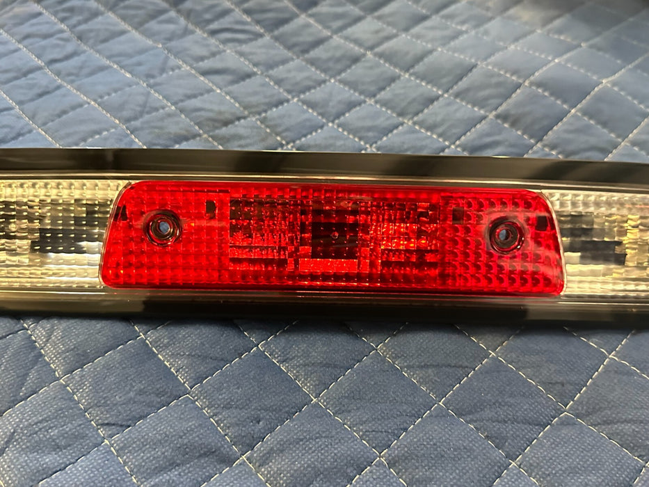 2022 RAM 1500 TRX CAB ROOF 3RD THIRD BRAKE LIGHT W/O CAMERA OEM